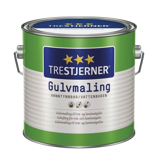 Jotun Trestjerner Gulvmaling