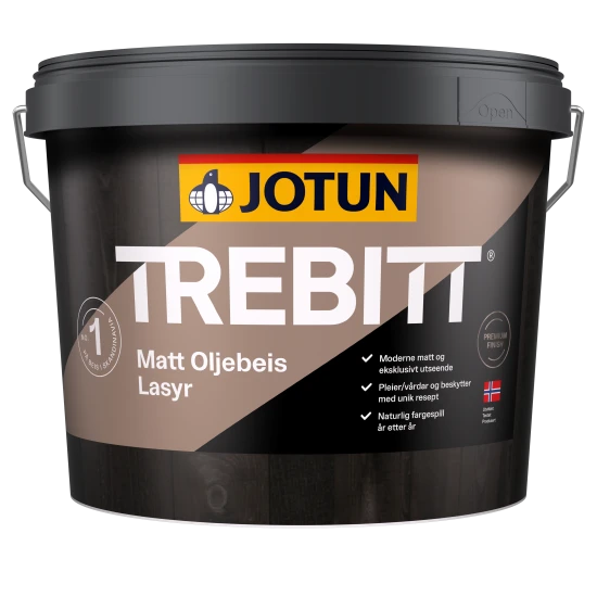Jotun Trebitt Matt Oljebeis