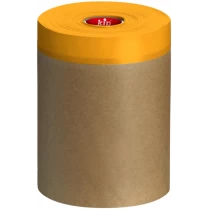 348 Kip Maskeerpapier met gele Washi-Tec tape