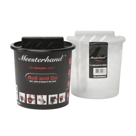 Meesterhand Roll & Go In-liner