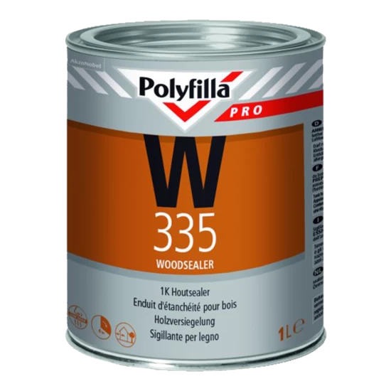 Polyfilla Pro W335 Houtsealer, sealer voor kopse kanten! Bestel snel bij Verfpoint.nl.