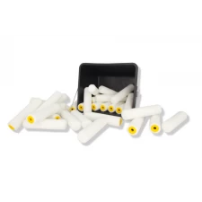 Verfset 2,5ltr emmer met 30 viltrollen 11cm