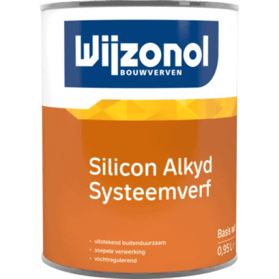 Wijzonol LBH Silicon Alkyd Systeemverf