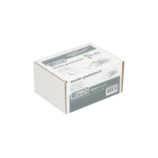 Kowo woodies glaslatschroef 3,5x40 RVS 410