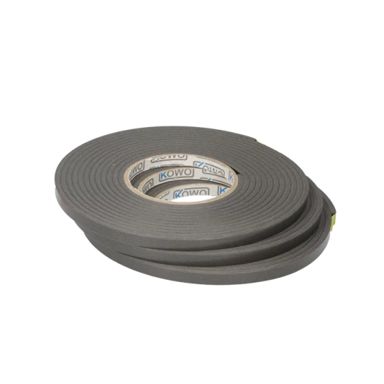 Kowo beglazingsband PE 9x4mm (3 x 5m), beschikt over een krachtige lijmlaag! Bestel snel bij Verfpoint.nl!