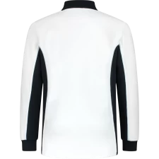 Workman Polosweater Bi-Colour - 2401