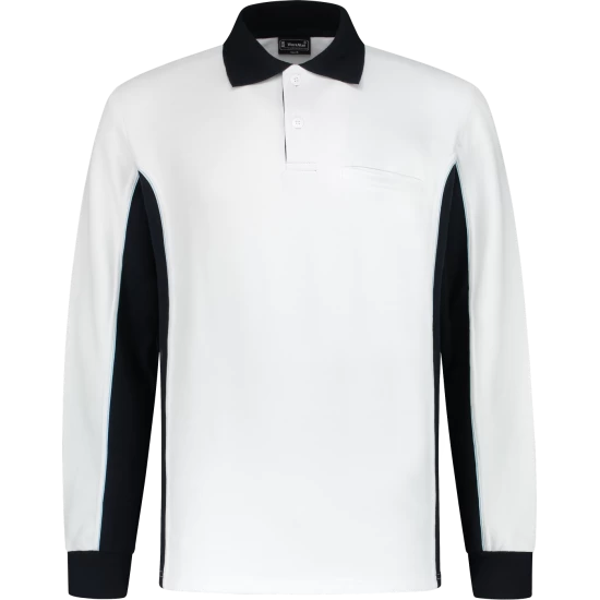 Workman Polosweater Bi-Colour - 2401