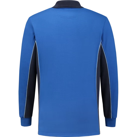 Workman Polosweater Bi-Colour - 2404