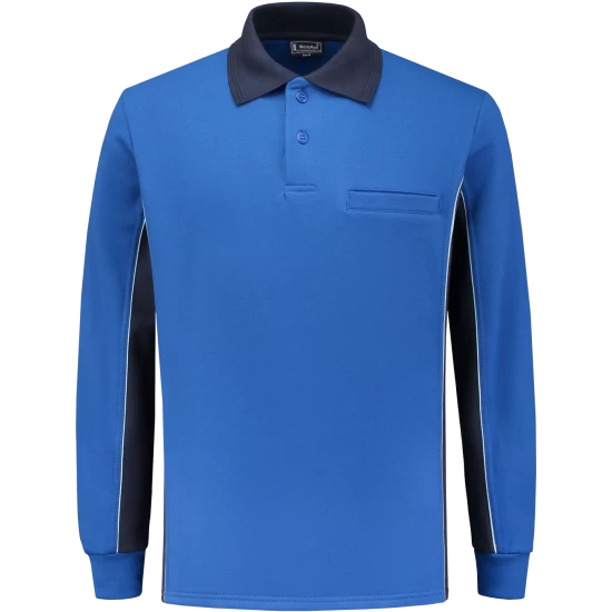 Workman Polosweater Bi-Colour - 2404