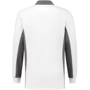 Workman Polosweater Bi-Colour - 2408