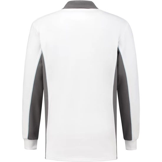 Workman Polosweater Bi-Colour - 2408