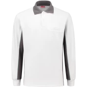 Workman Polosweater Bi-Colour - 2408
