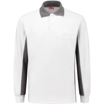 Workman Polosweater Bi-Colour - 2408