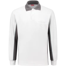Workman Polosweater Bi-Colour - 2408