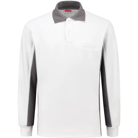 Workman Polosweater Bi-Colour - 2408