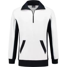 Workman Zipper Sweater Bi-Colour - 2701