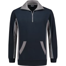 Workman Zipper Sweater Bi-Colour - 2702