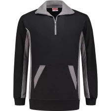 Workman Zipper Sweater Bi-Colour - 2706