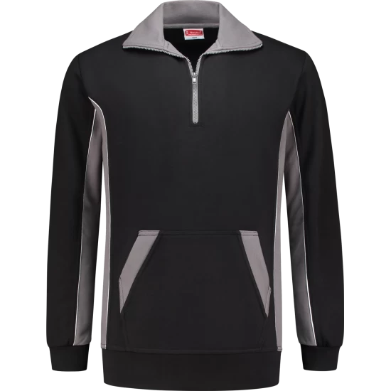 Workman Zipper Sweater Bi-Colour - 2706