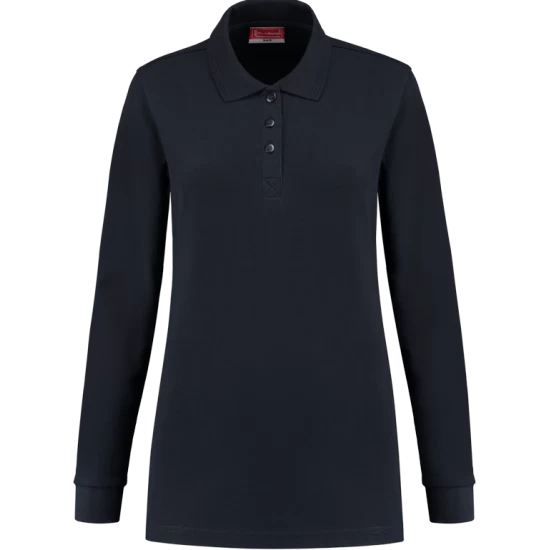 WorkWoman Poloshirt Outfitters Longsleeve - 81023 Navy
