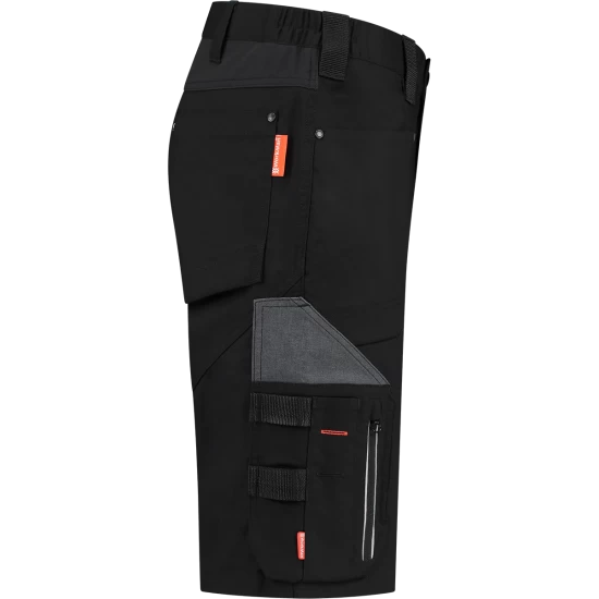 Workman Stretch Bermuda P2S – 9063 zwart