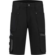 Workman Stretch Bermuda P2S – 9063 zwart
