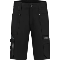 Workman Stretch Bermuda P2S – 9063 zwart