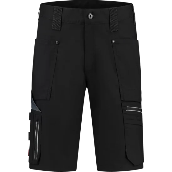 Workman Stretch Bermuda P2S – 9063 zwart