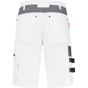 Workman Stretch Bermuda P2S – 9083 wit/grijs