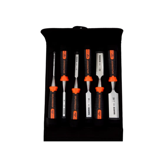 Bahco steekbeitelset 434-S6-PP